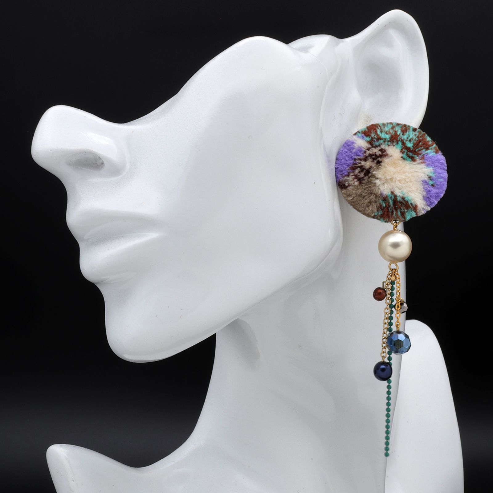 「TRIBO Beads」イヤリング