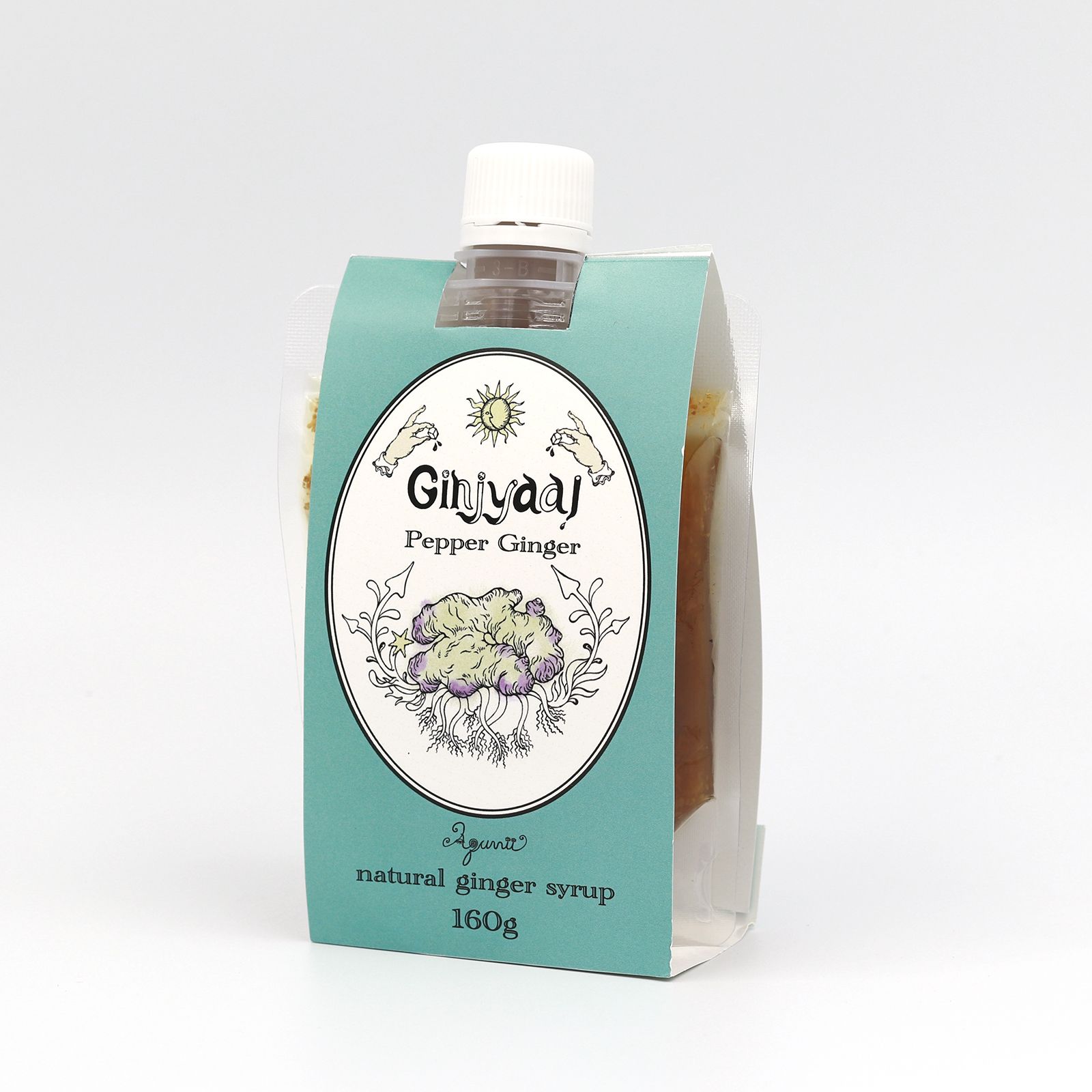 「Ginjyaal」ジンジャーシロップ 無農薬