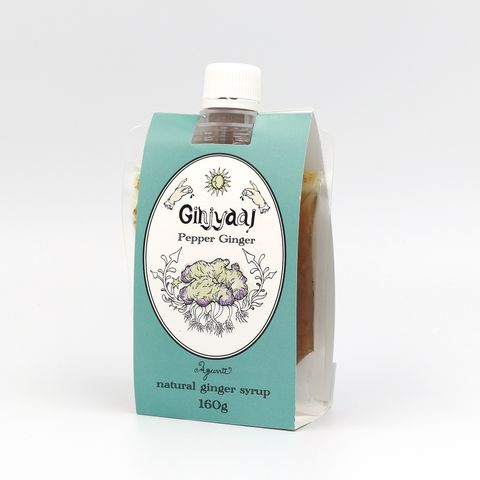 「Ginjyaal」ジンジャーシロップ 無農薬