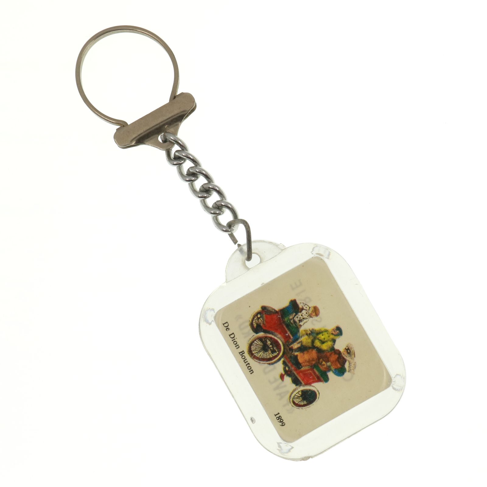 CONFISSERIE FAUSTA フレンチキーホルダー