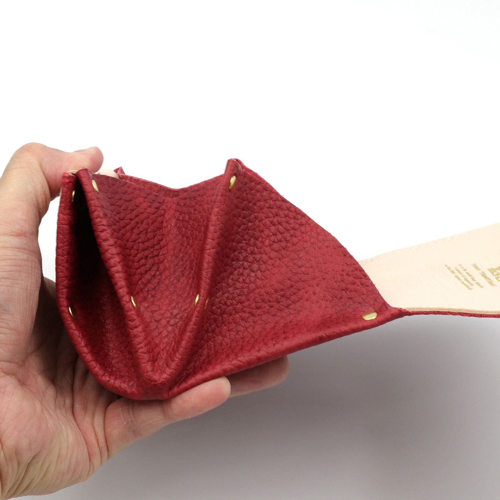 「アコーディオンウォレット」財布 ウーノ・グリーン