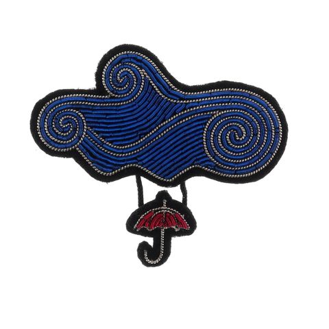 「Storm」ブローチ