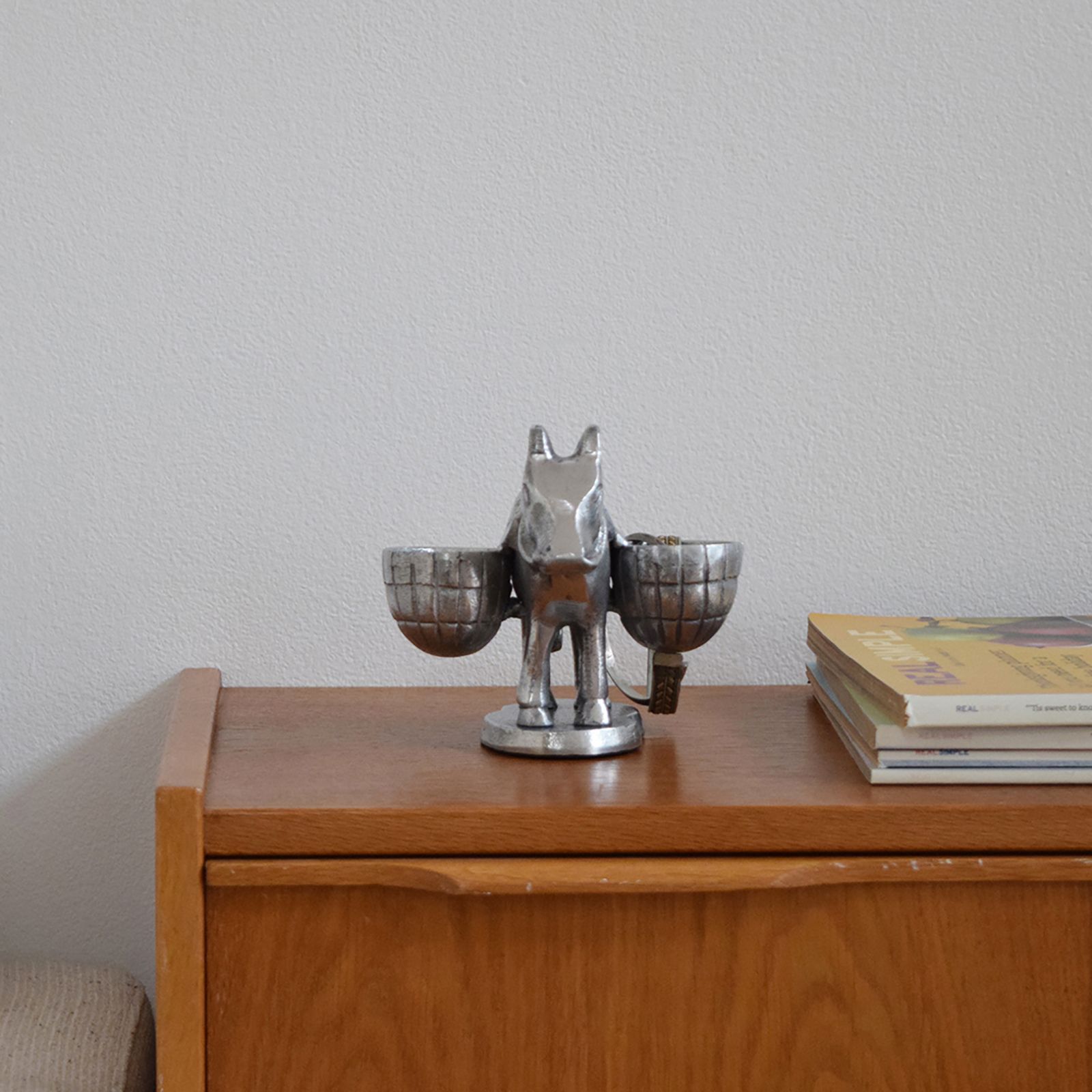「Donkey And Basket」Silver