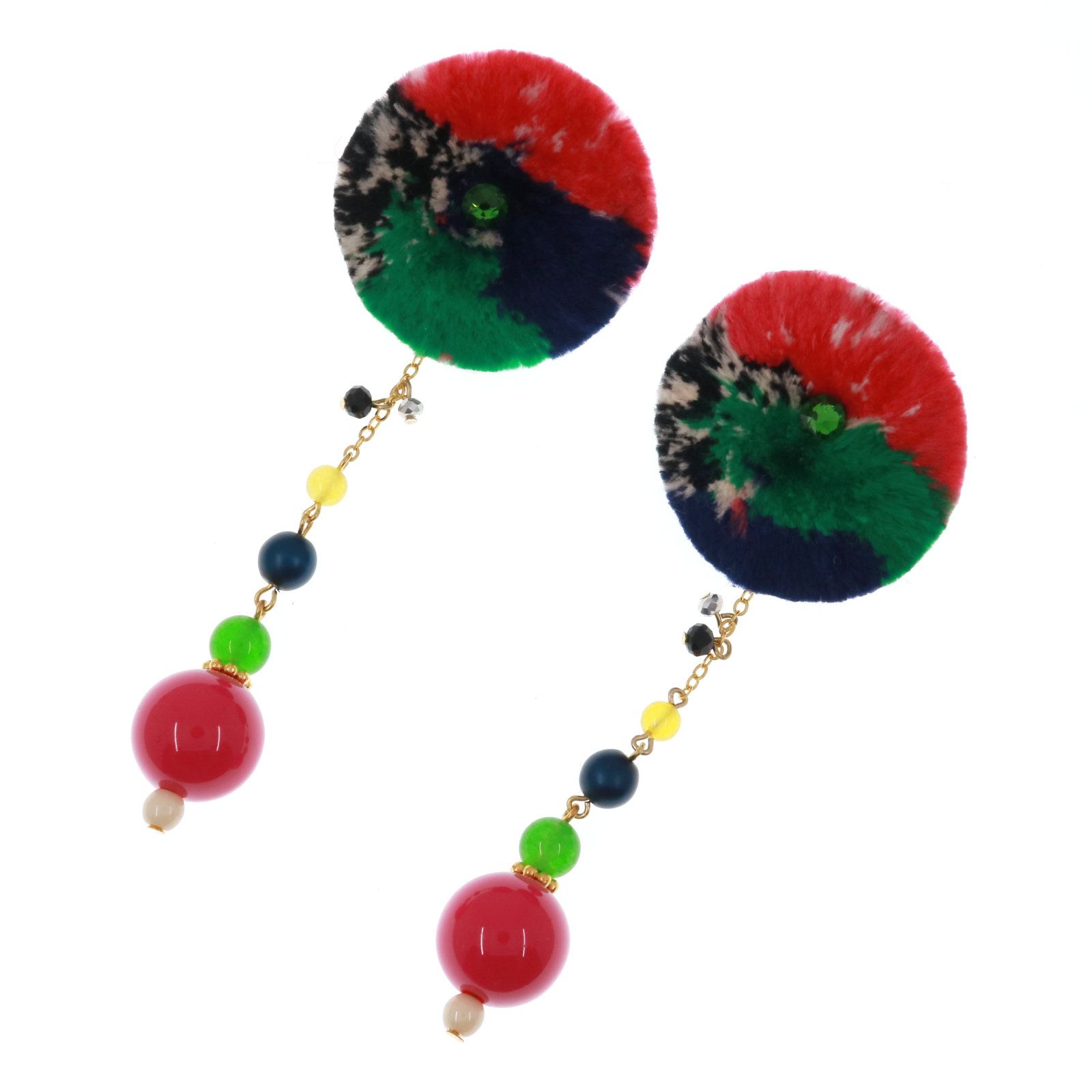 「TRIBO Beads」ピアス