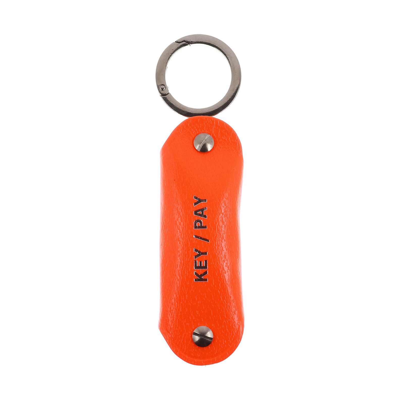 「Neon KEY/PAY」キー＆コインケース オレンジ