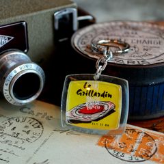 Le Grillardin レストラン パリ フレンチキーホルダー