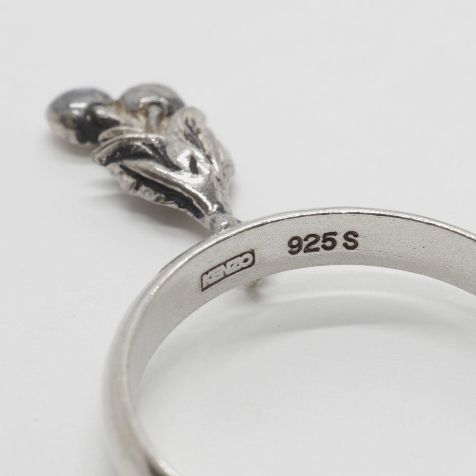 「チェリーチャーム」リング ヨーロッパ KENZO silver925