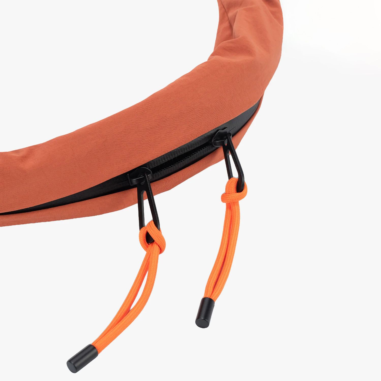 「adda」ボディバッグ テラコッタ