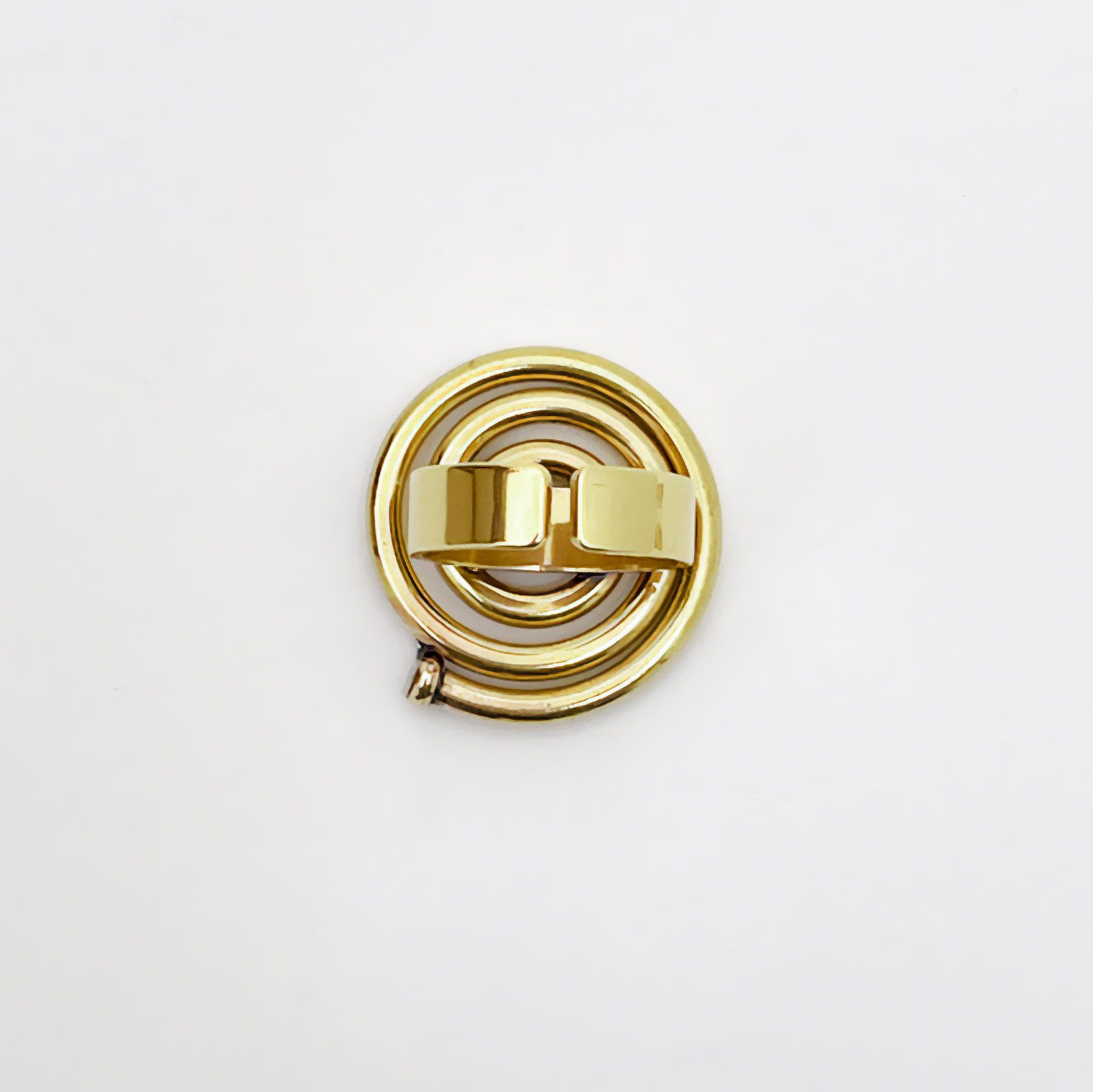 「swirl ring」リング