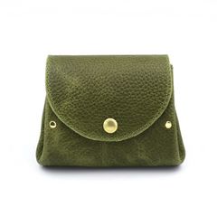 「アコーディオンウォレット」財布 ウーノ・グリーン