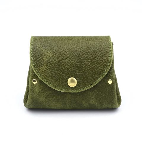 「アコーディオンウォレット」財布 ウーノ・グリーン