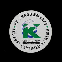 「P.U. SHADOWMARKS」ヴィンテージステッカー ヨーロッパ