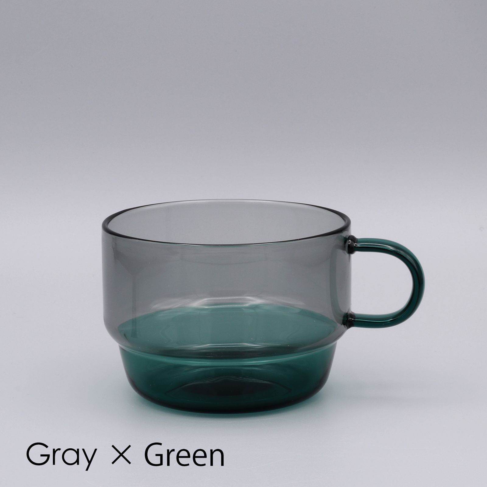 「TWO TONE STACKING MUG」