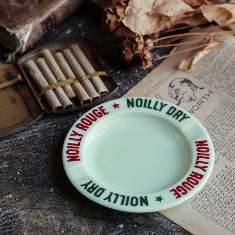 NOILLY ROUGE/DRY 灰皿 ヴェルモット 1960s フランス