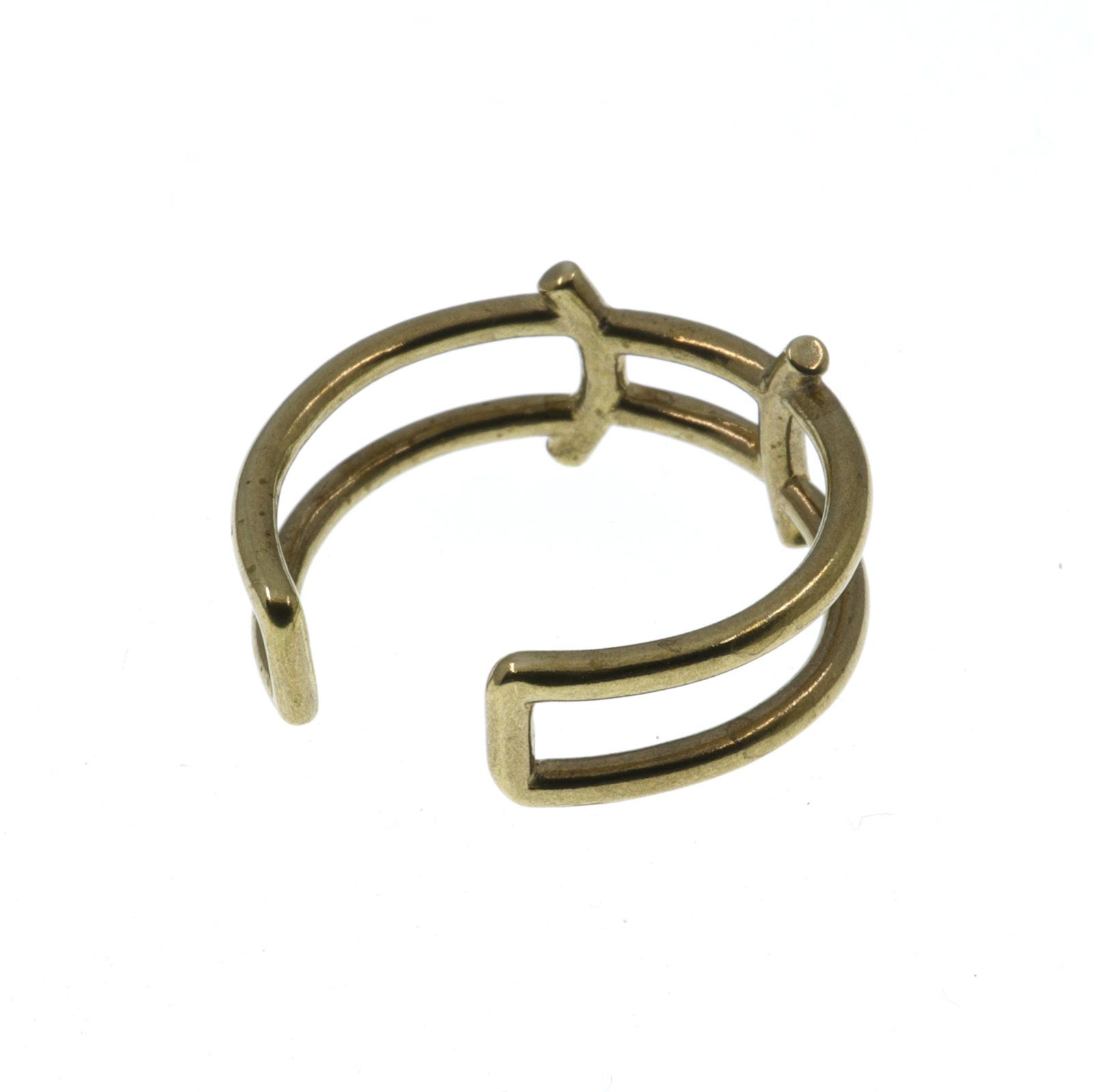 「horoscope ring Gemini」リング ふたご座 ゴールド