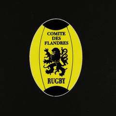 「COMITE DES FLANDRES」ラグビー委員会 ヴィンテージステッカー ヨーロッパ