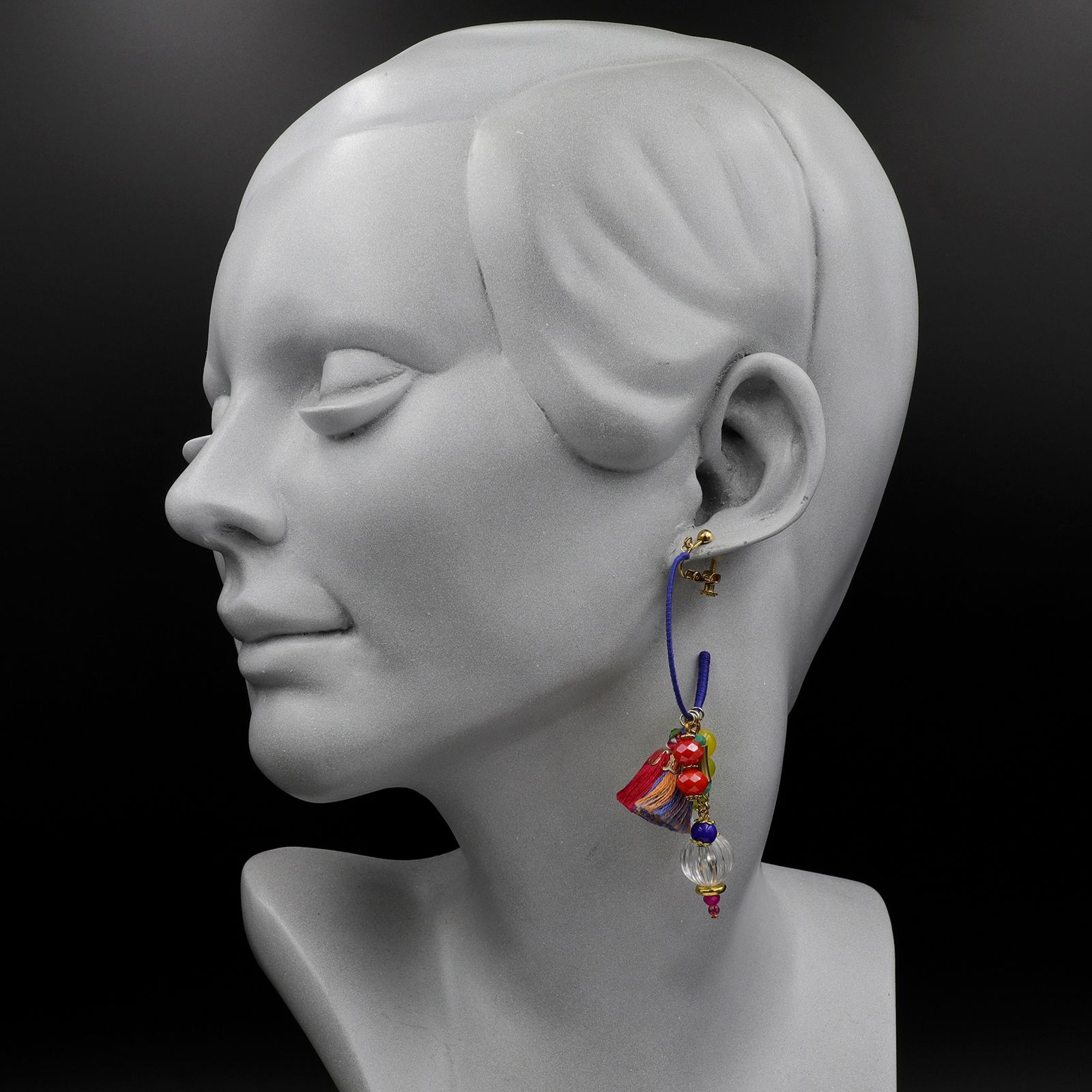 「Le conte de Pamellah フープL」イヤリング