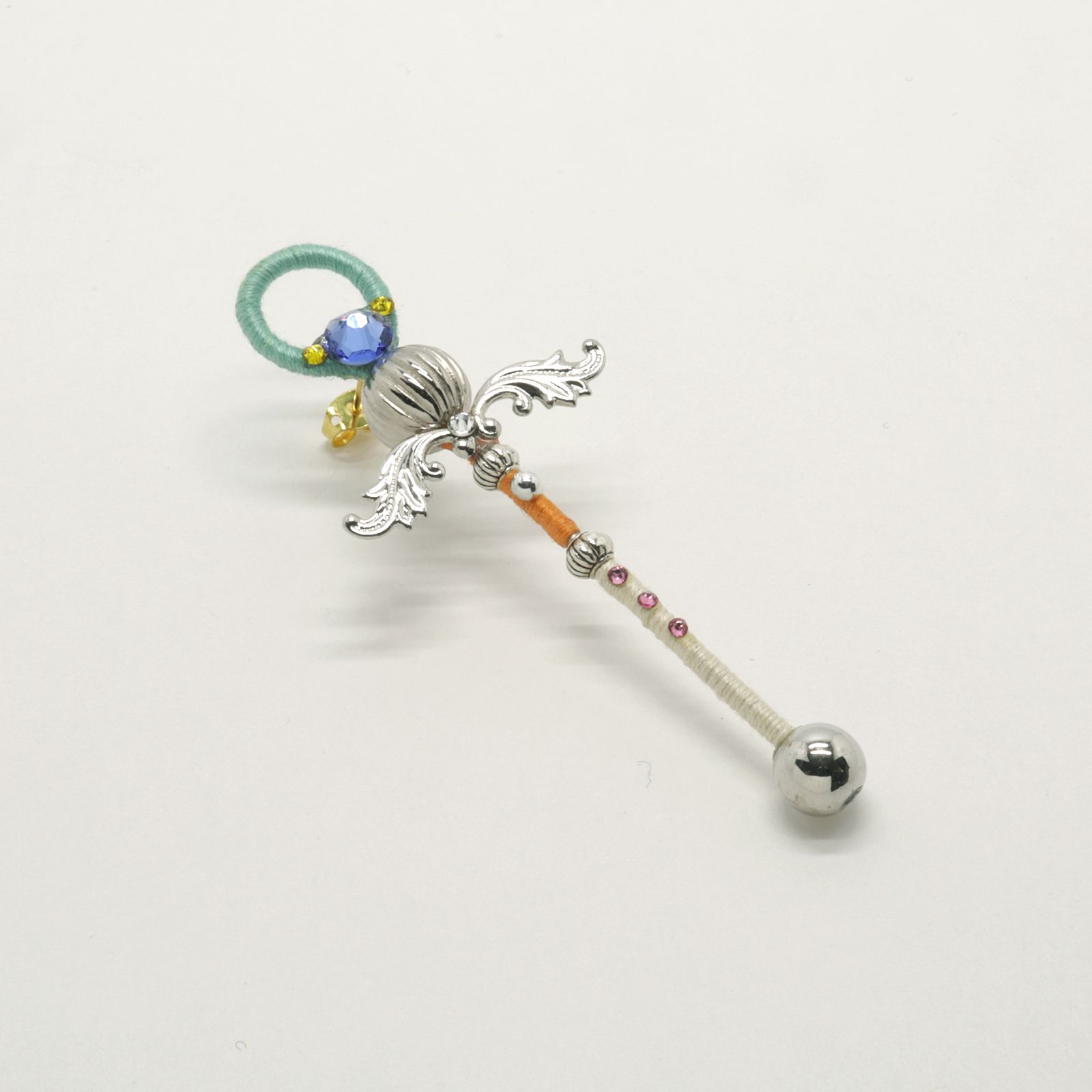 「STICK Magic」ピアス（片耳）【La cosmologie de sachikoism】