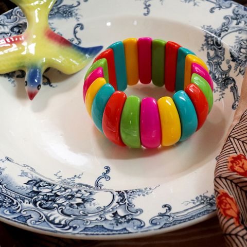 「サイケデリックパンプキン」ブレスレット