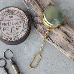 「PUSH ACCESSORY CASE」ナチュラルブラス