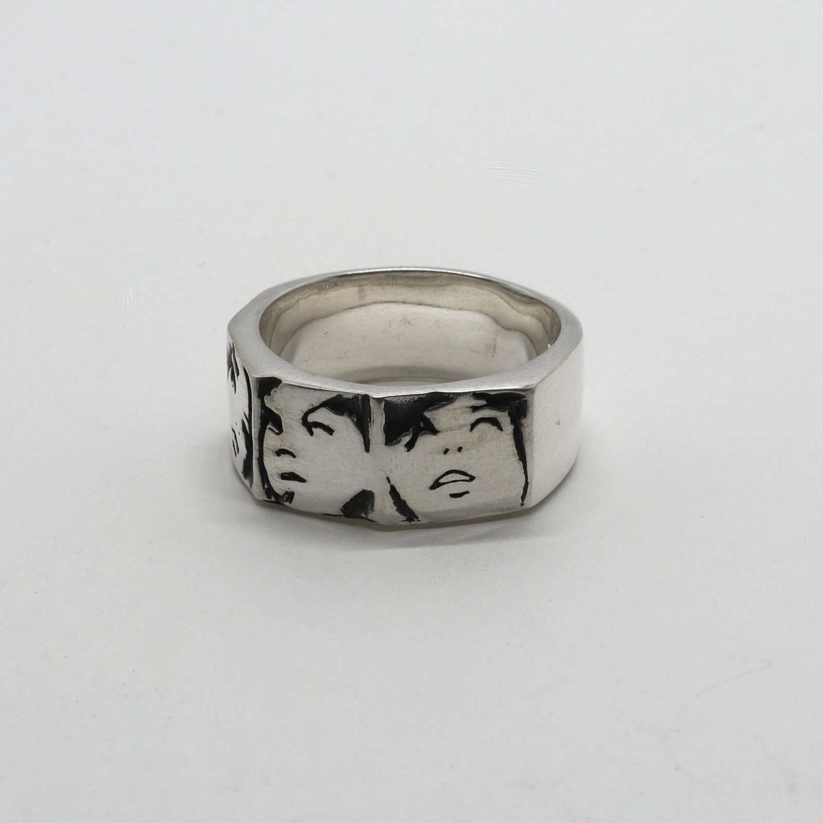 「Four Face Ring」リング
