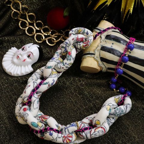 「CIRQUE」ネックレス【CIRQUE de sachikoism】