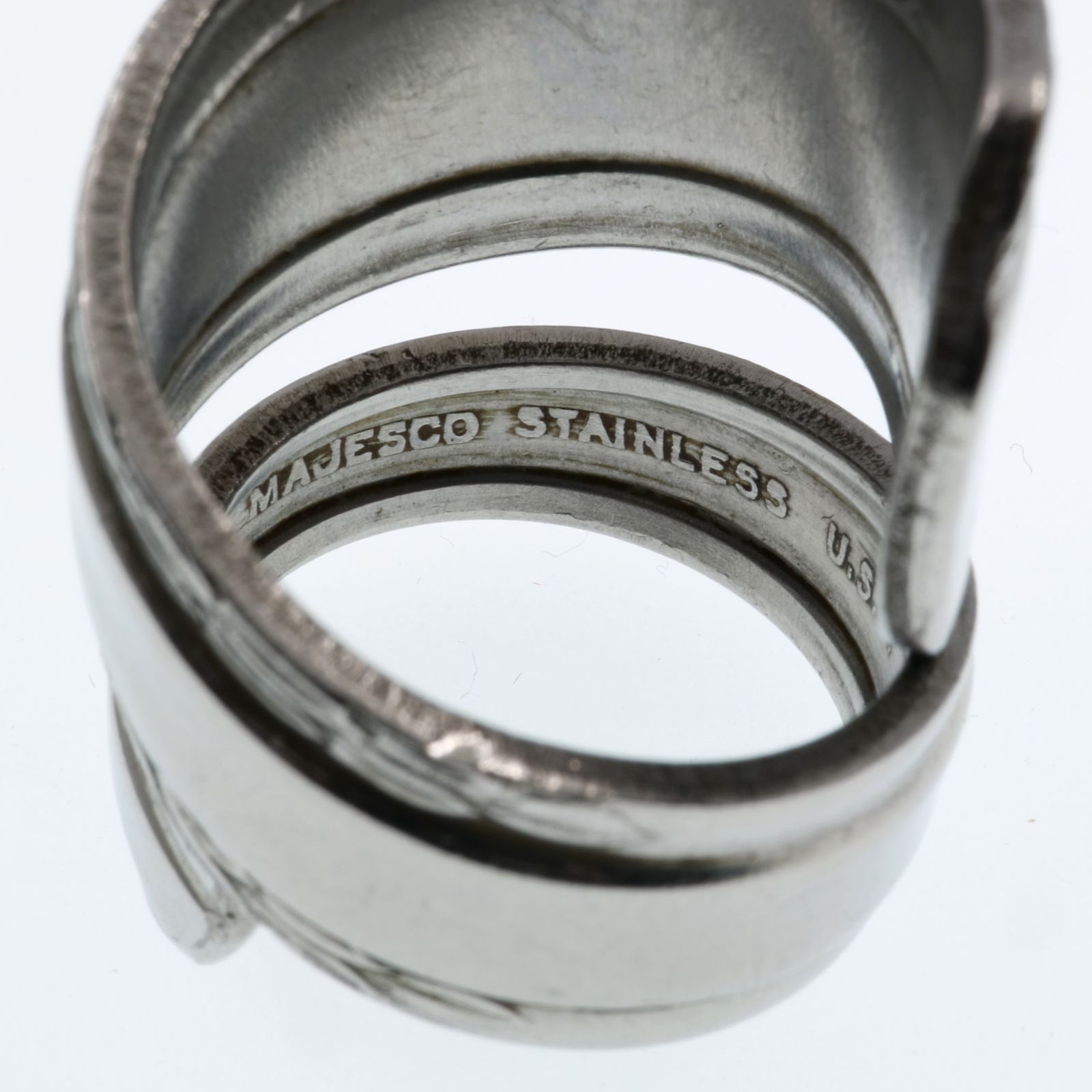 「60s-80s MAJESCOスプーンリング」リング ヨーロッパ