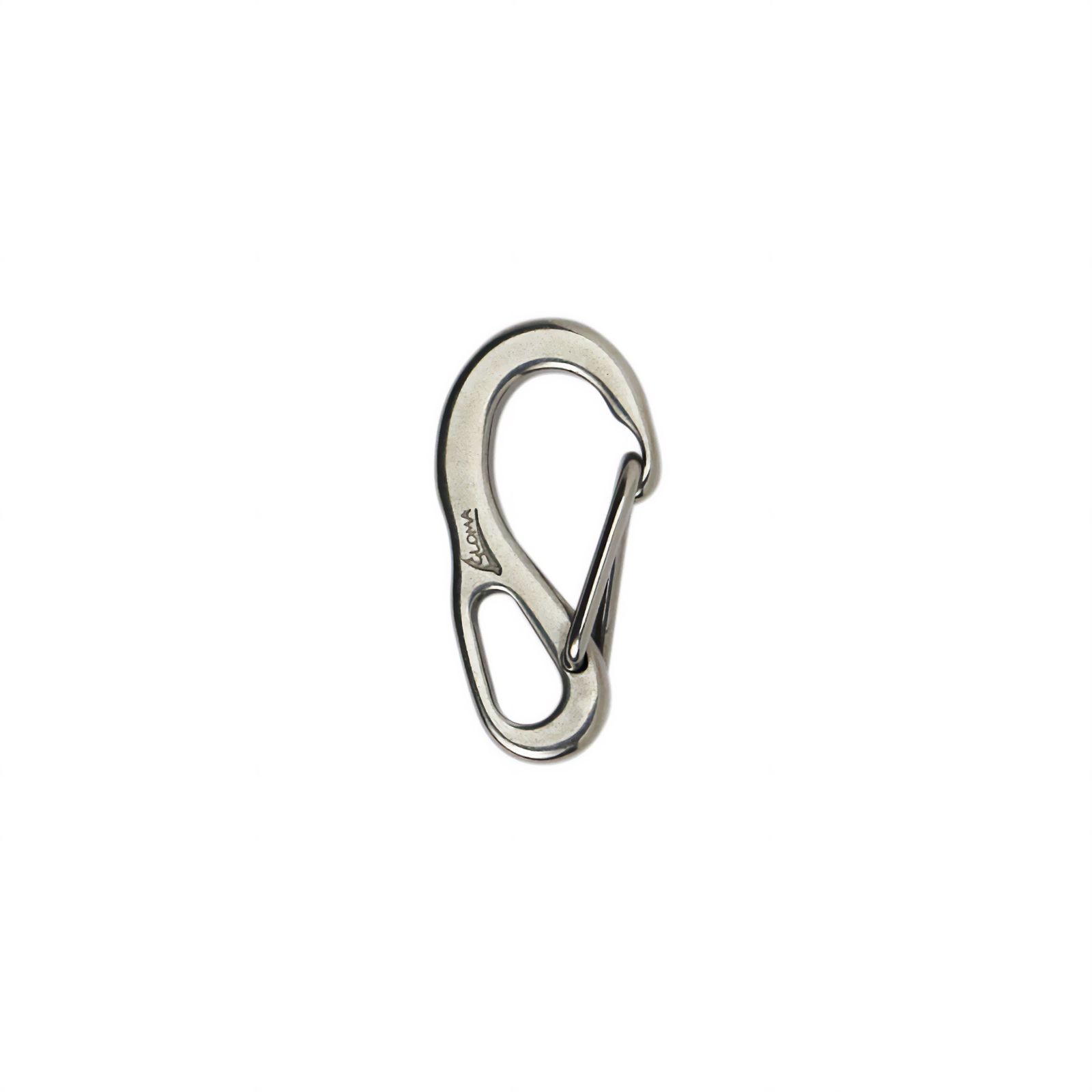 「CARABINER S」カラビナキーリング GLOMA NAUTICA スペイン