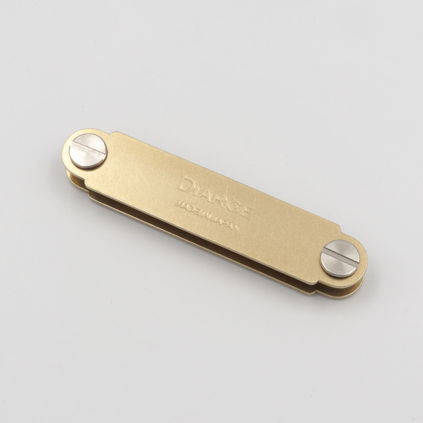 「KEY ORGANIZER」キーホルダー ゴールド