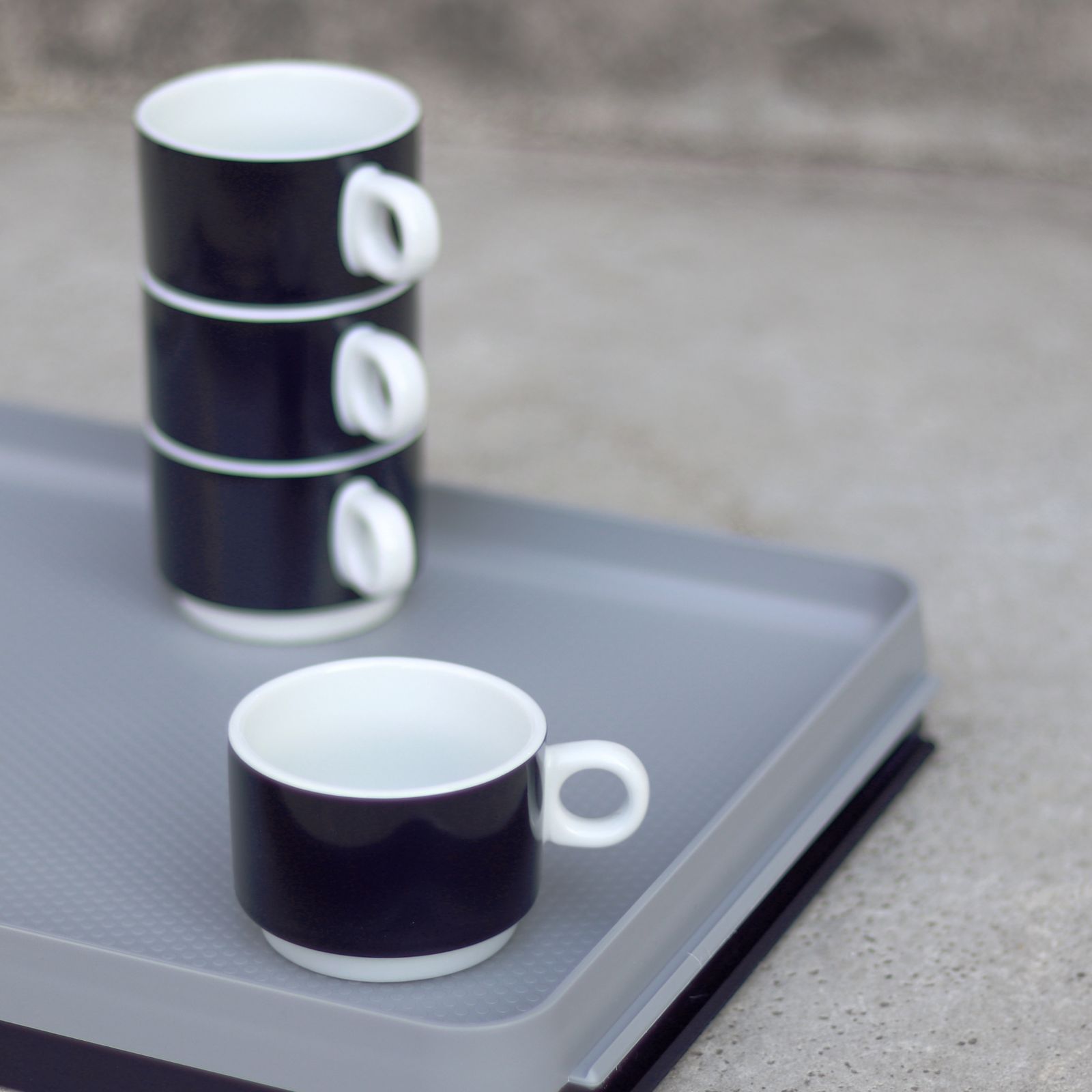 「RETRO BC TABLEWARE MUG」 ブルー ドイツ