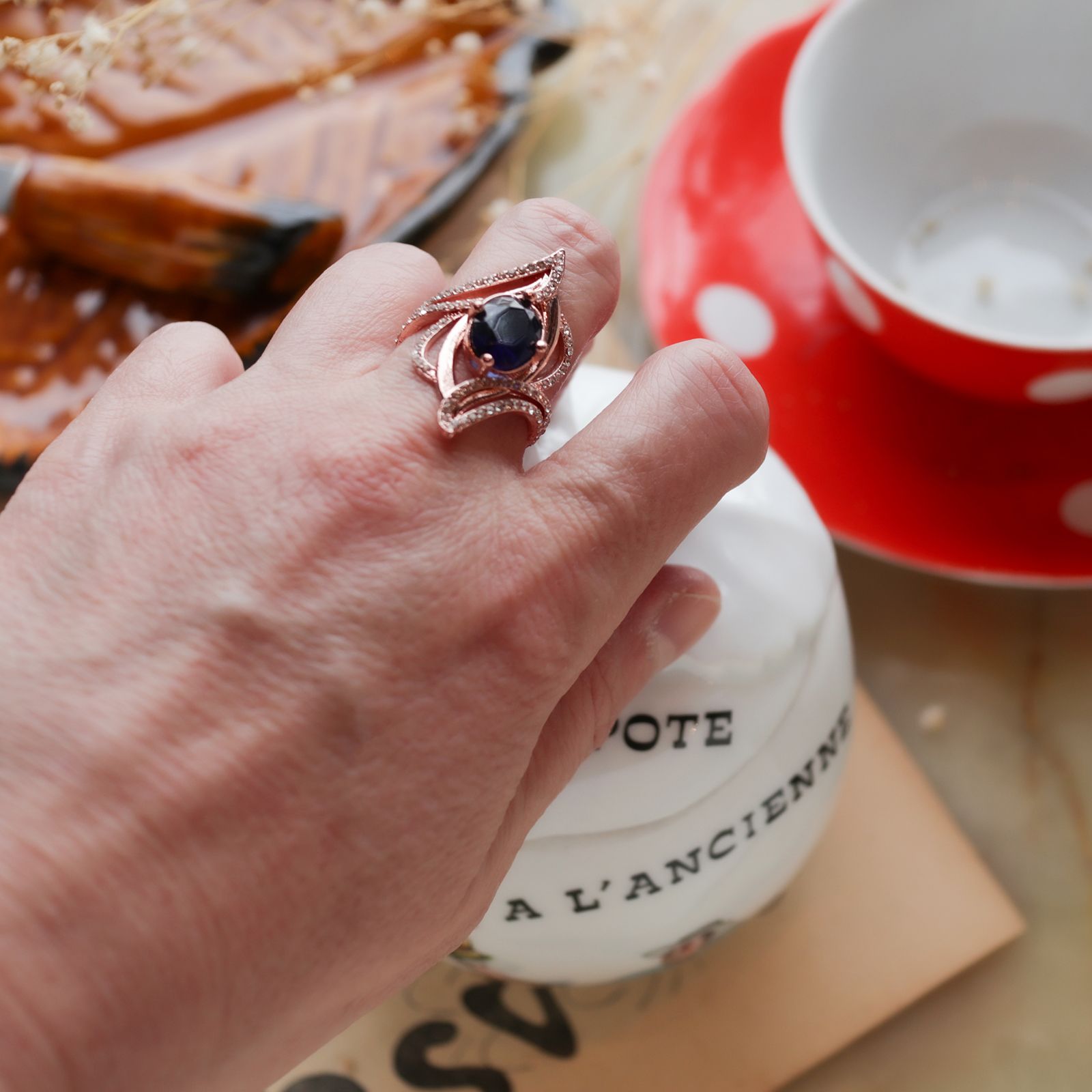 「ロイヤルフレア」デッドストックリング イギリス