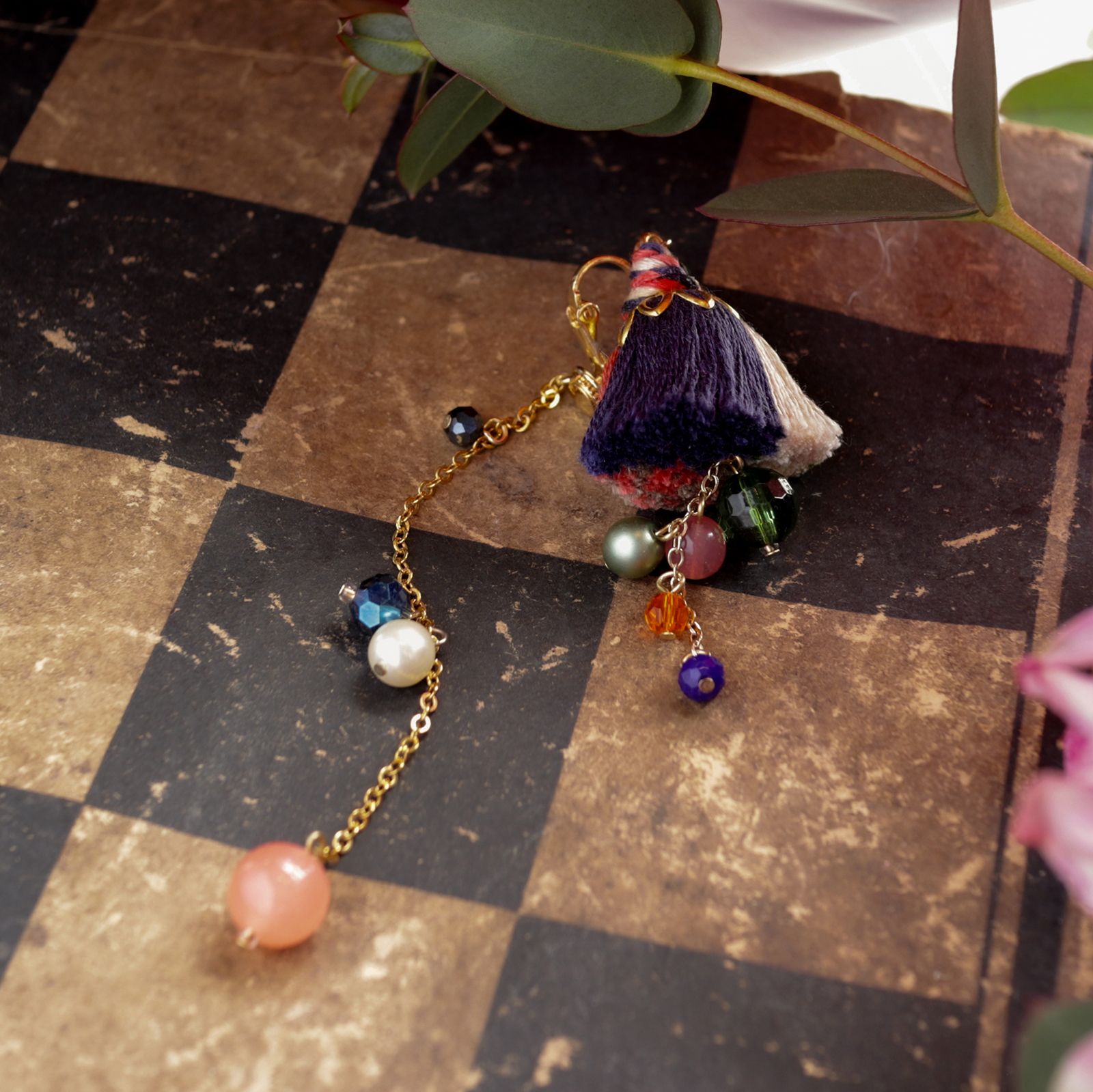 「Le conte de Pamellah ドレスS」イヤリング