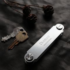「KEY ORGANIZER」キーホルダー シルバー
