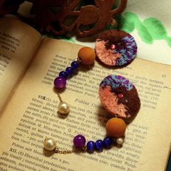 「TRIBO Beads」イヤリング