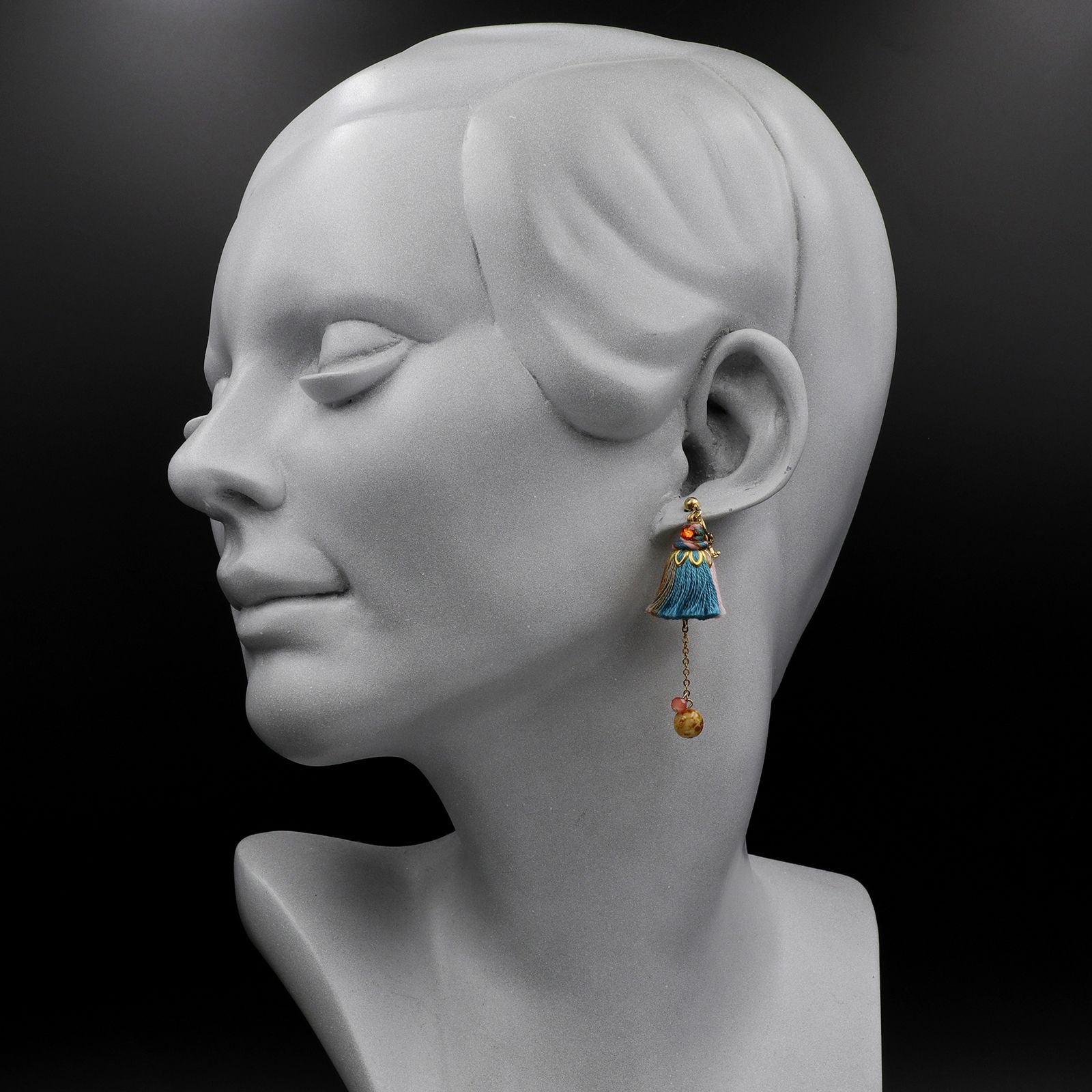 「Le conte de Pamellah シンメトリー」イヤリング