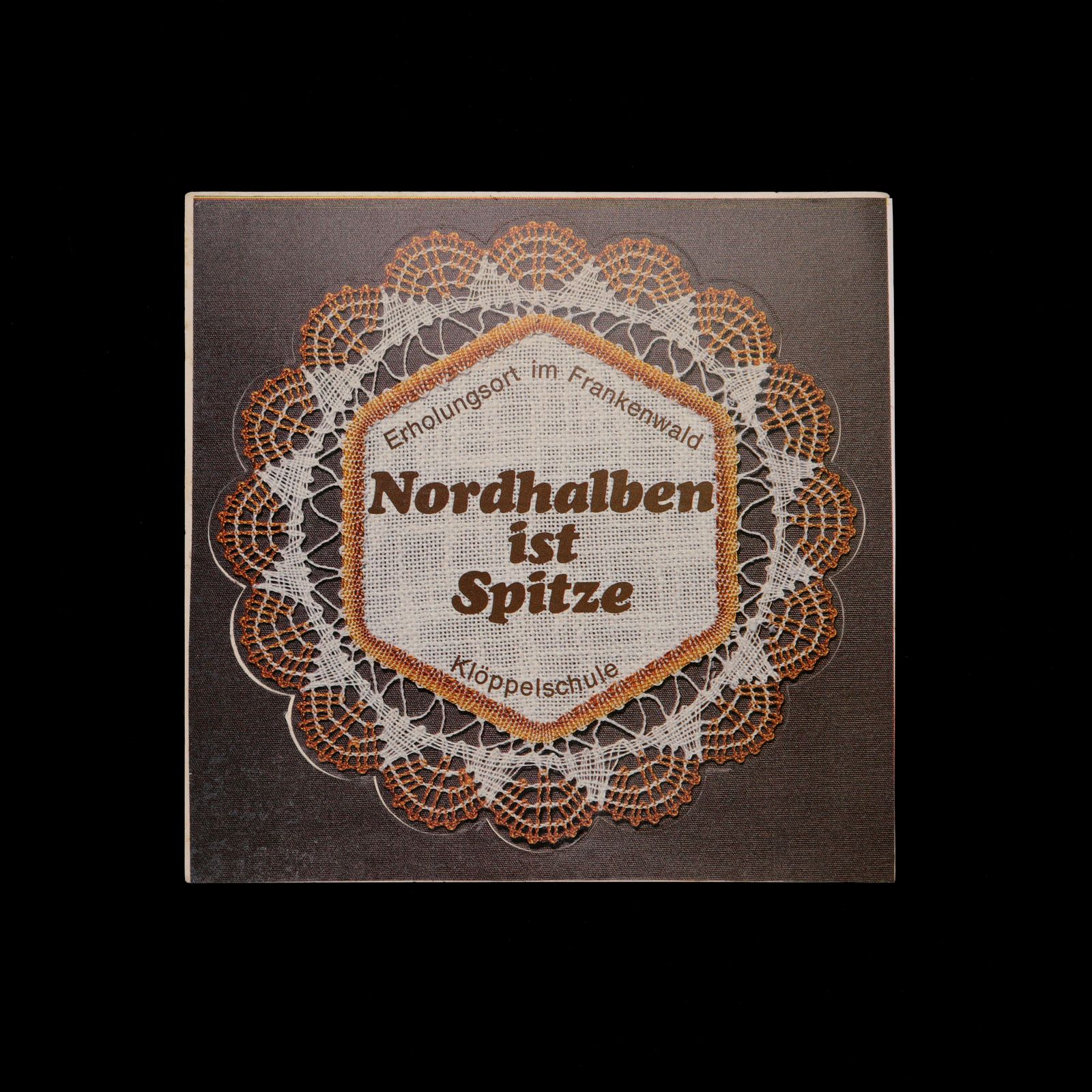 Nordhalben ist Spitze ヴィンテージステッカー オランダ