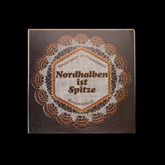 Nordhalben ist Spitze ヴィンテージステッカー オランダ