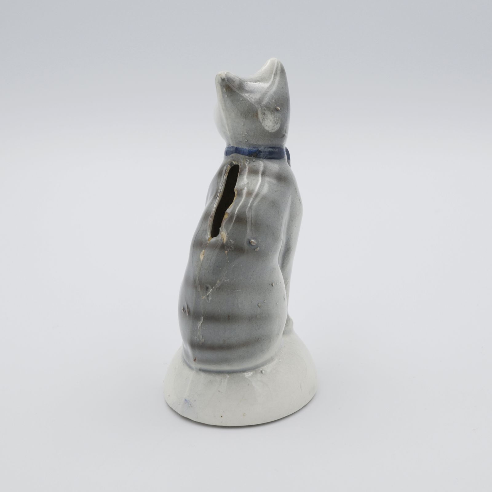 タビーキャットピギーバンク 貯金箱 1910-30s フランス