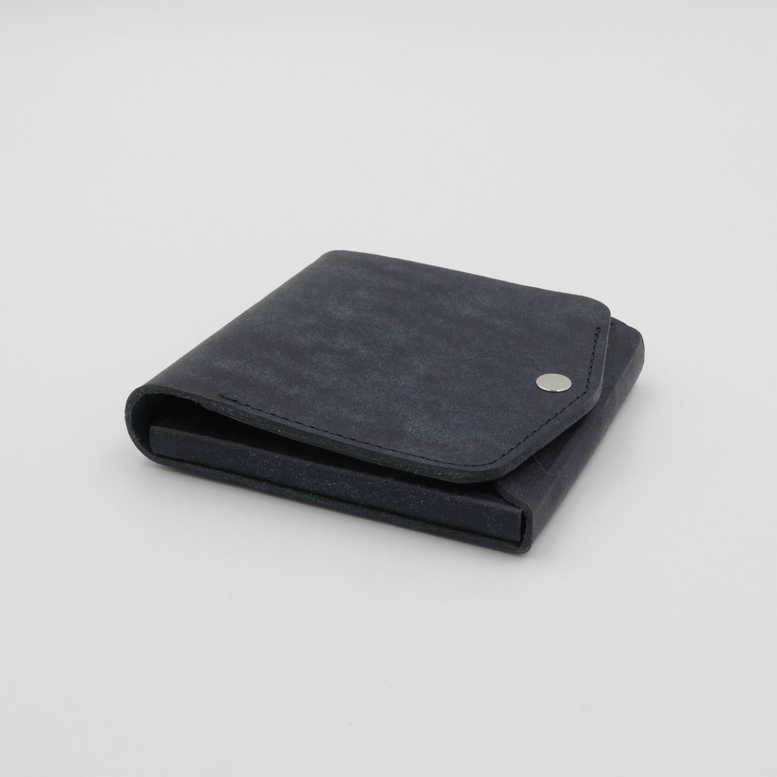 「小さく薄い財布SAKU ver.3 Pueblo」mavy