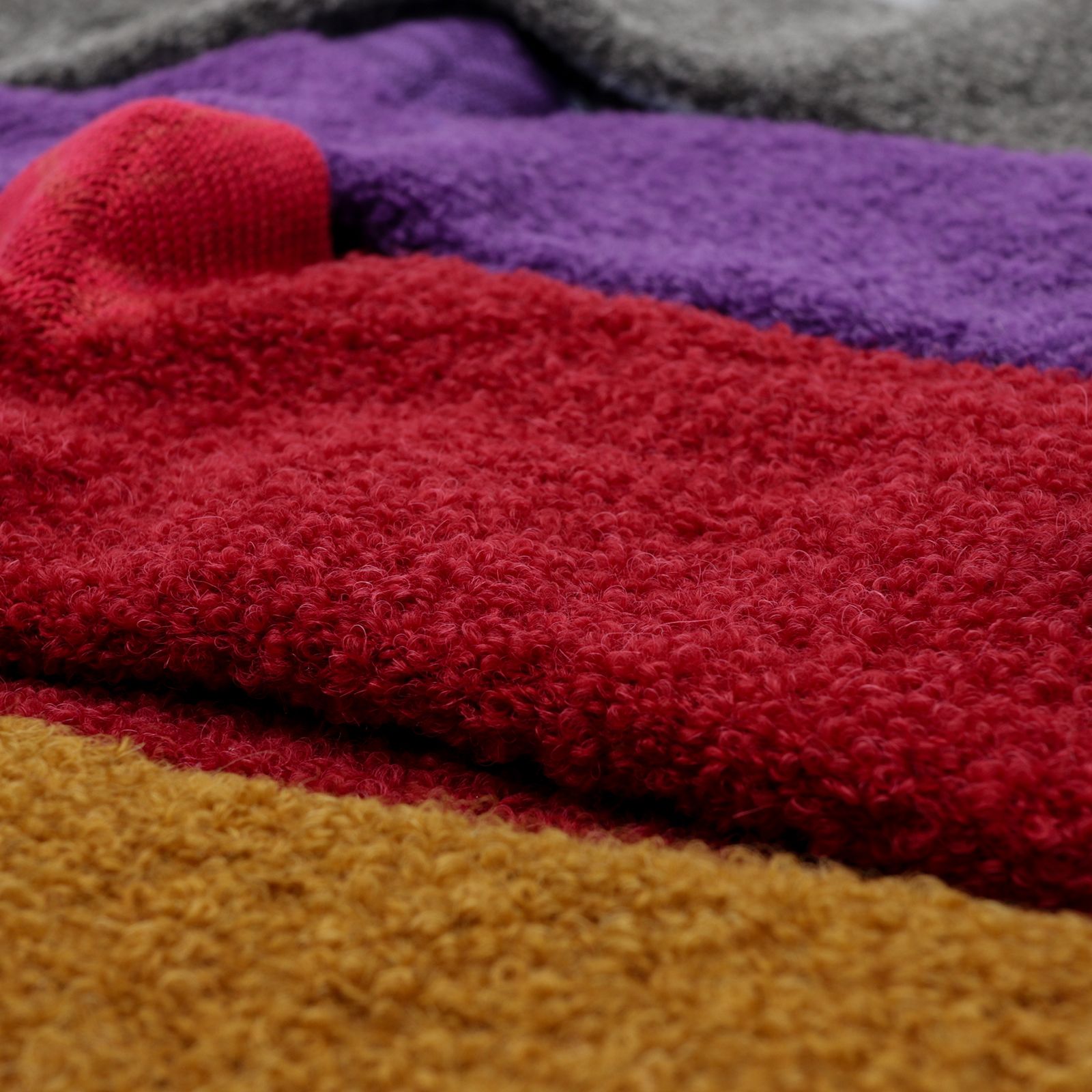 Baby Alpaca & Merino Wool Socks グレー 靴下