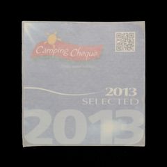 「Camping Chegue」ヴィンテージステッカー ヨーロッパ