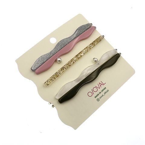 「Wavy Hairpins E」ヘアピン