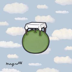 「Table」ピンズ ルネ・マグリット