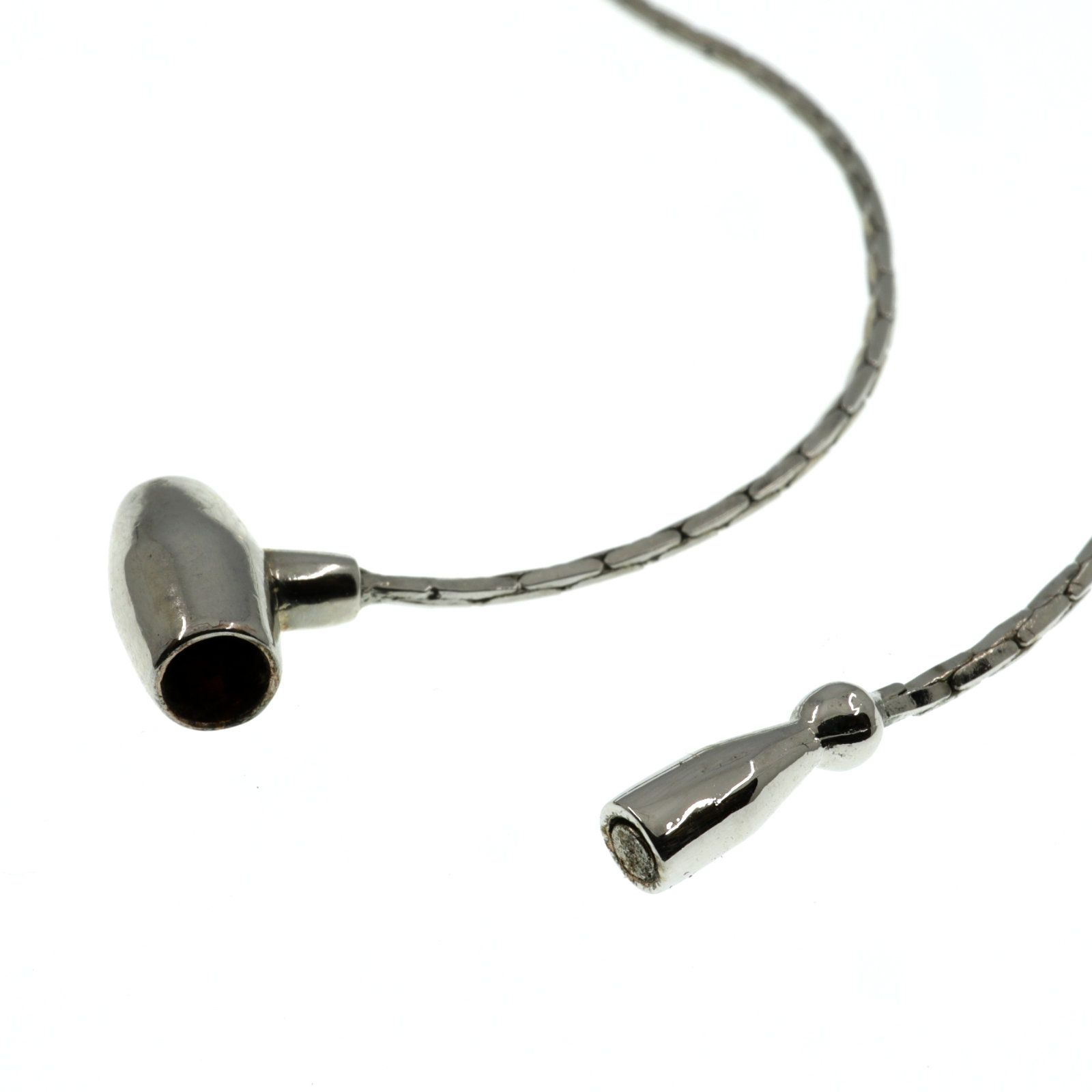 「Taglock necklace」ネックレス/シルバー