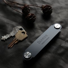 「KEY ORGANIZER」キーホルダー ブラック