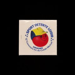 SPORT DE TENTE LOISIR ヴィンテージステッカー フランス