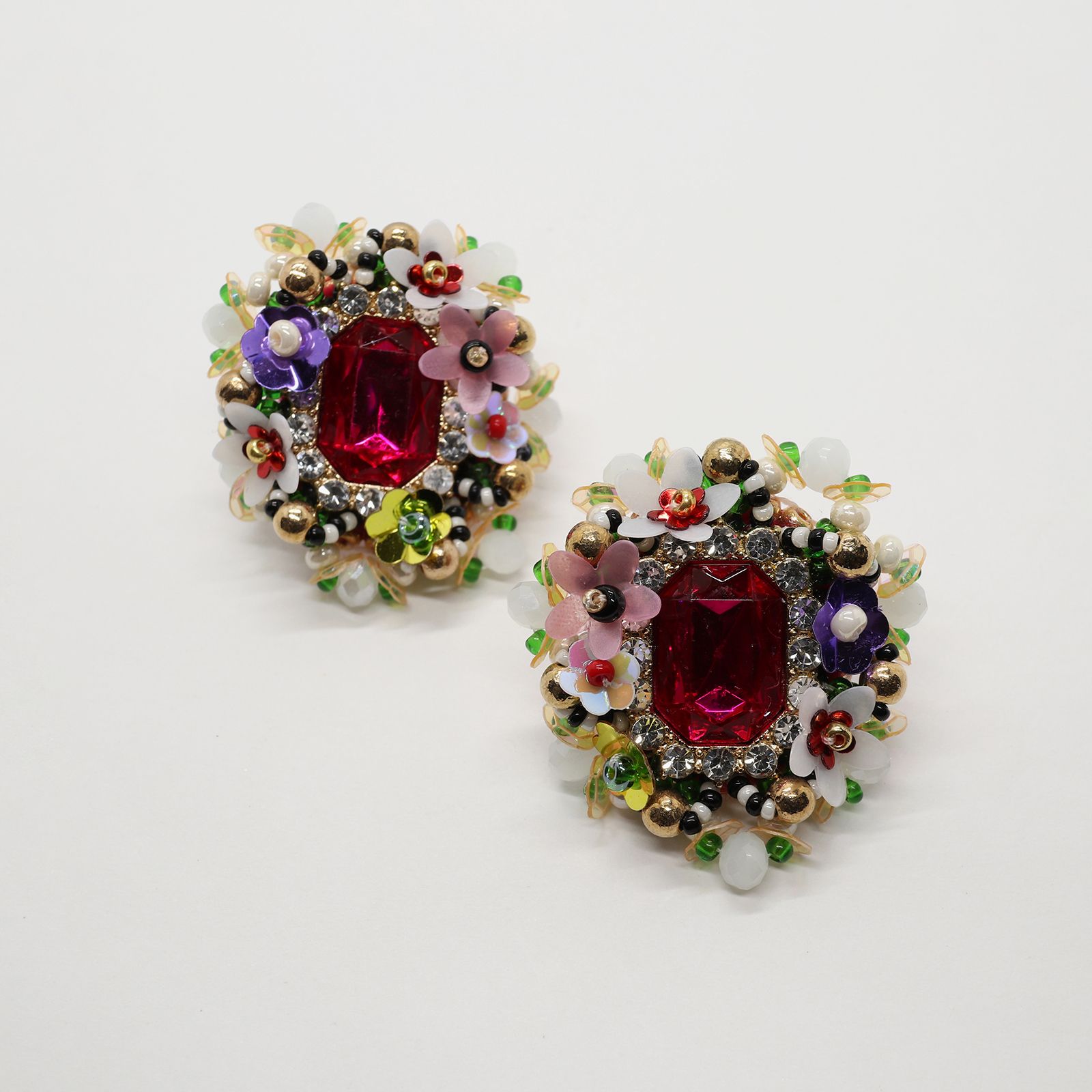 「tresor BIJOUX FLEUR」ピアス