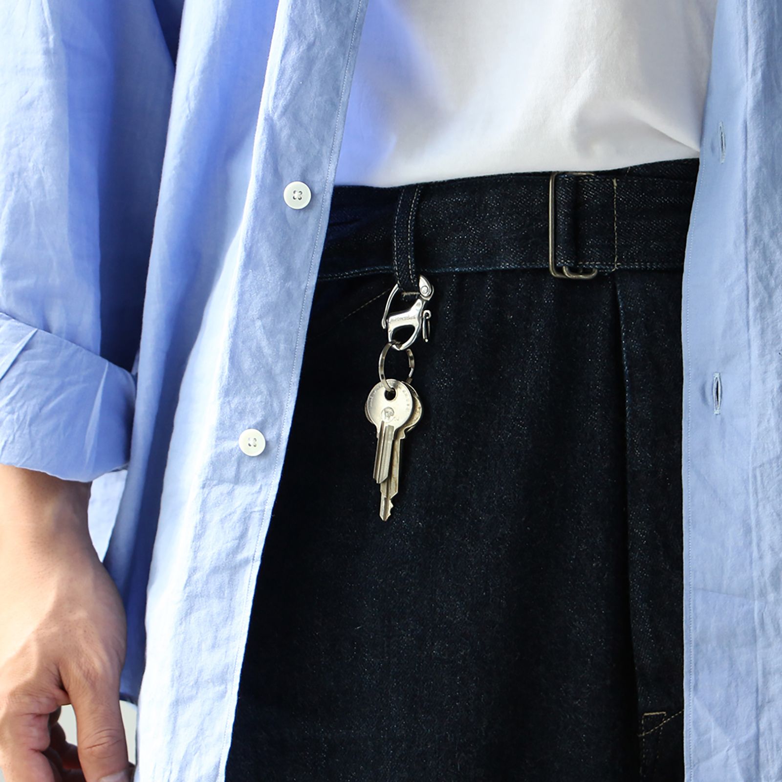 「SNAP SHACKLE SS」スナップシャックル キーリング SPRENGER