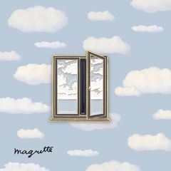「Window」ピンズ ルネ・マグリット