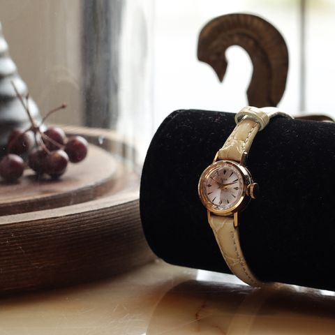 「GUDA」ladies watch デッドストック1950s 手巻き スイス メンズ